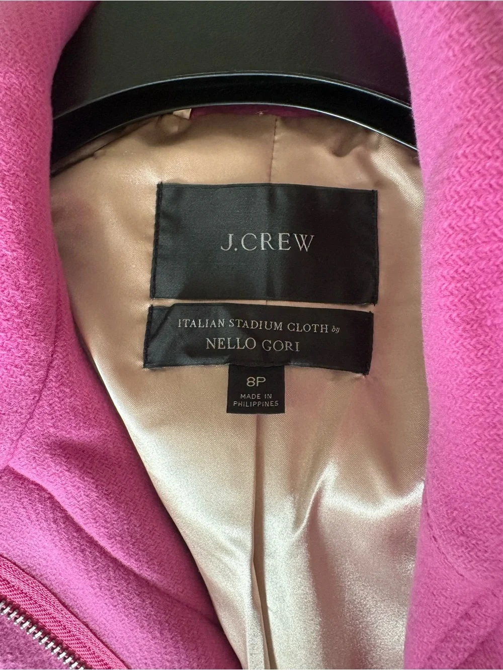 Stadium Cloth Cocoon Coat - Picture 5 of 6